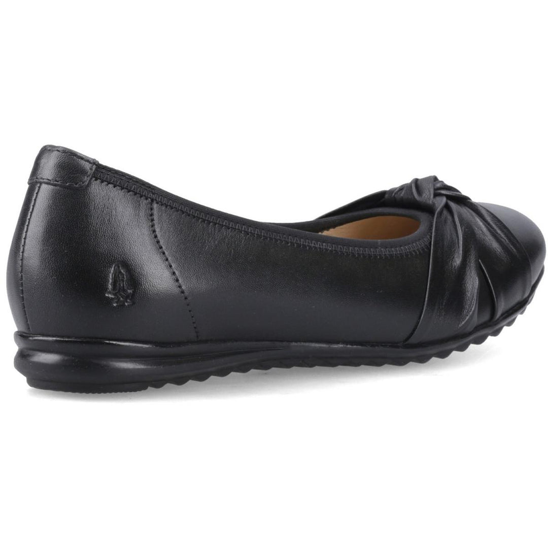 Hush Puppies Lilith Knot Ballerina Black