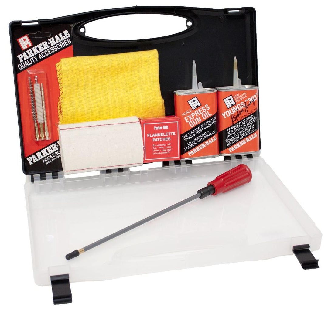 Parker-Hale Po1 Presentation Pistol Cleaning Kit