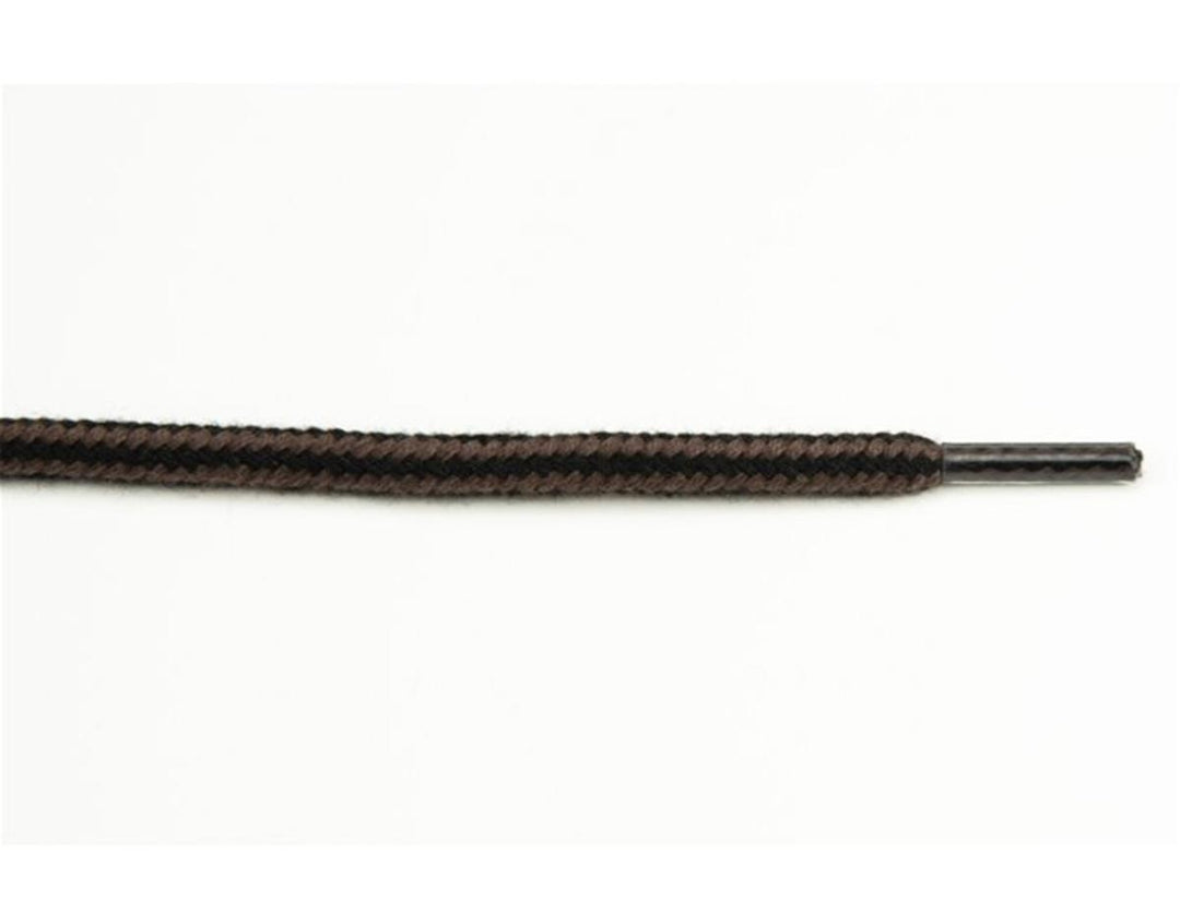 Dasco 140cm Cord Hiking Lace Black/Brown