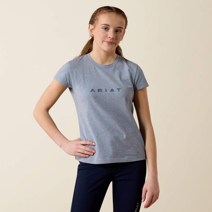 Ariat Youth The Logo Short Sleeve T-Shirt