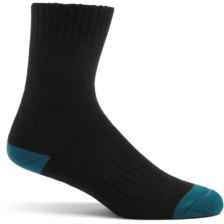 Hard Yakka Women's Core Bamboo Rich Padded Crew Sock - 3 Pack Multicoloured