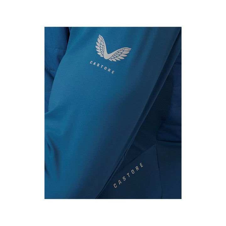 Castore Hybrid Quarter Zip Dark Teal – view 6