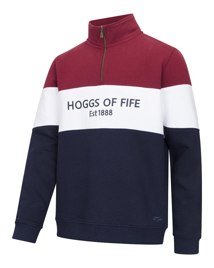 Hoggs of Fife Dumfries 1888 Gents 1/4 Zip Sweatshirt – view 7