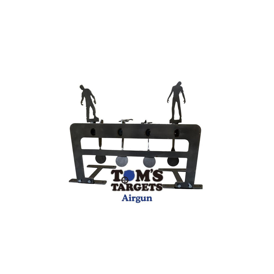 Tom's Targets Resetting 4 x Zombie