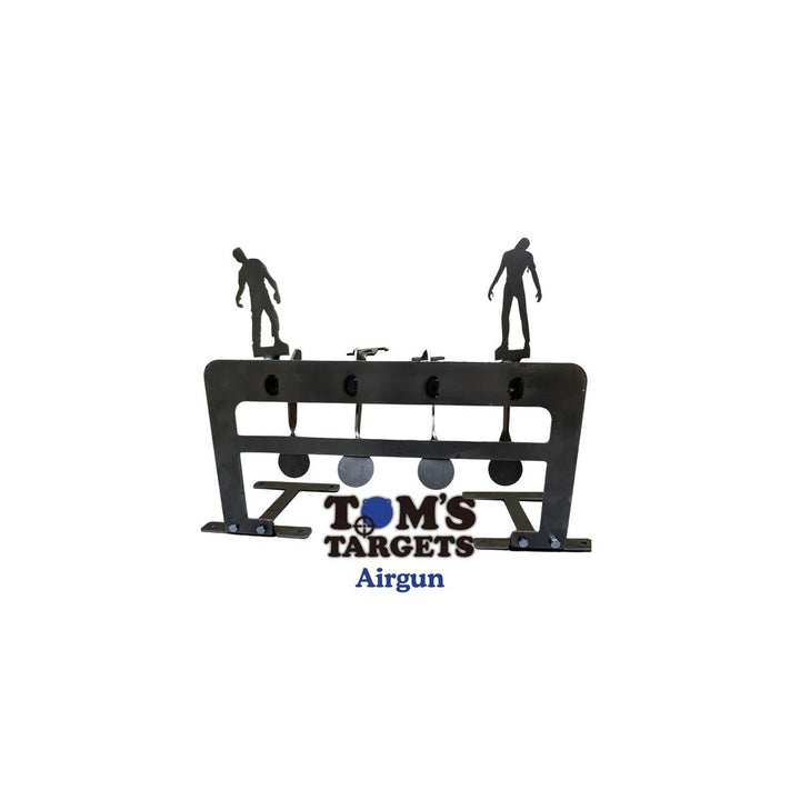 Tom's Targets Resetting 4 x Zombie
