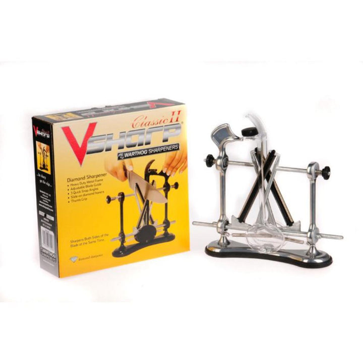 Warthog Sharpeners V-Sharp Classic II Silver