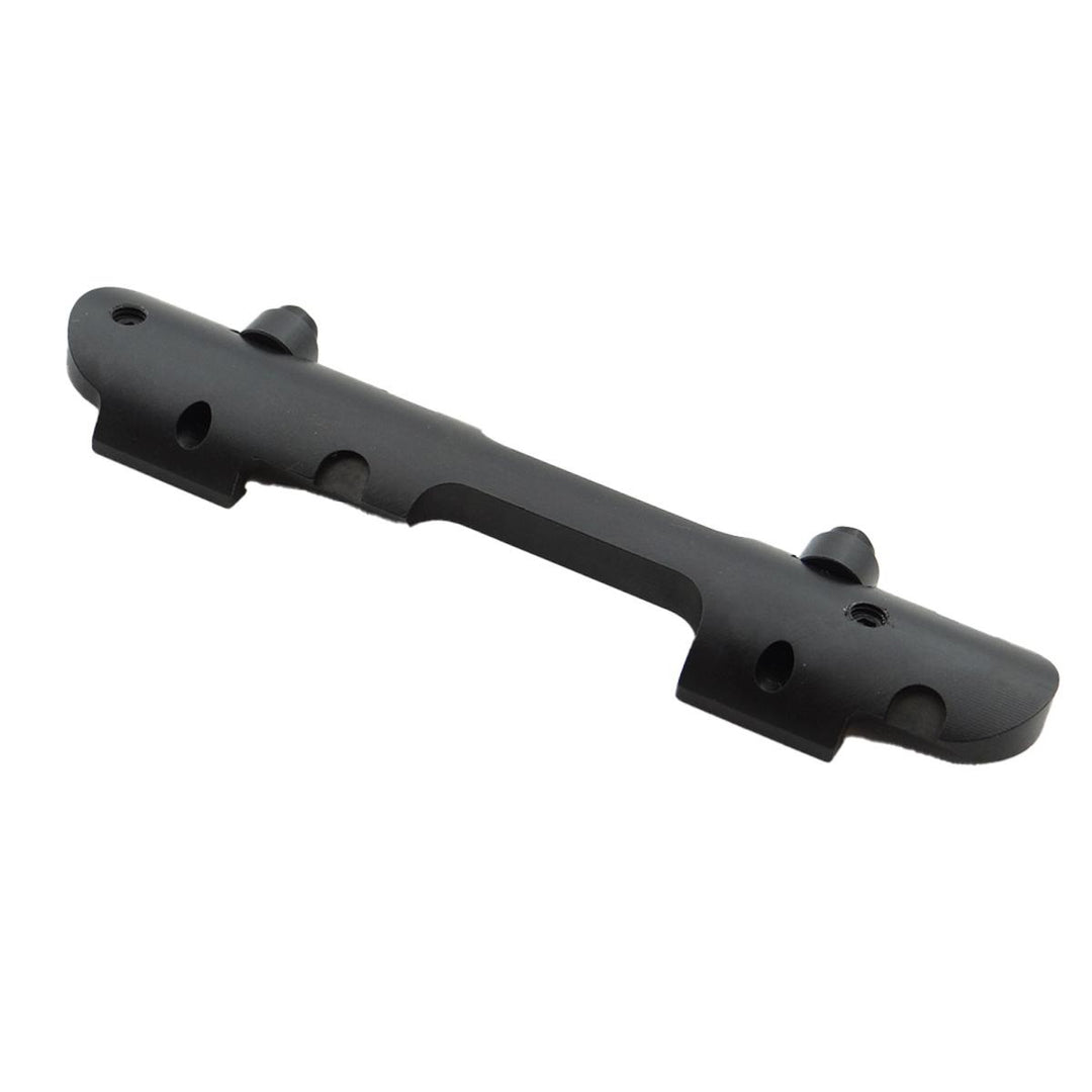 Nieload Picatinny-to-Blaser Converter — Stainless Steel