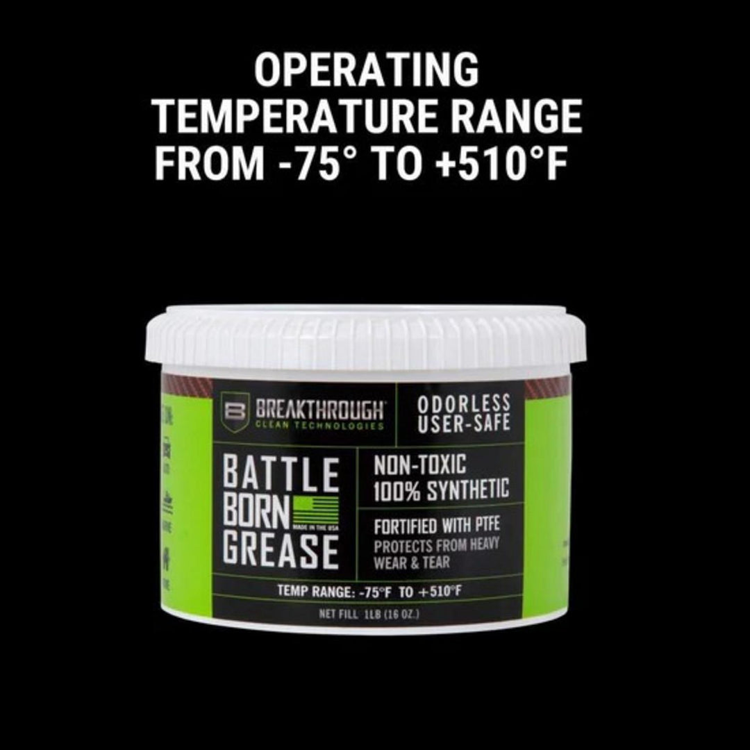 Breakthrough Clean Battle Born Grease with PTFE 1lb Tub