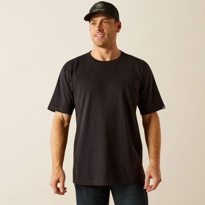 Ariat Mens Rebar Cotton Strong Standard T-Shirt