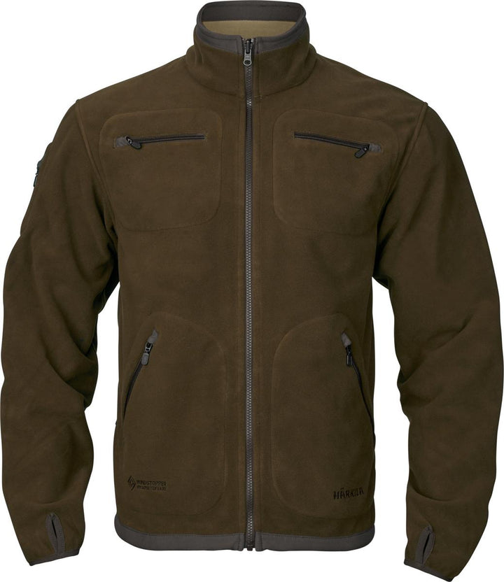 Harkila Kamko Fleece Dark antique bronze/Willow