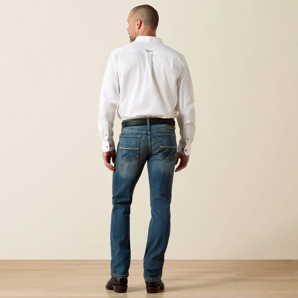 Ariat Mens M8 Modern Sebastian Slim Straight Leg Jeans – view 2