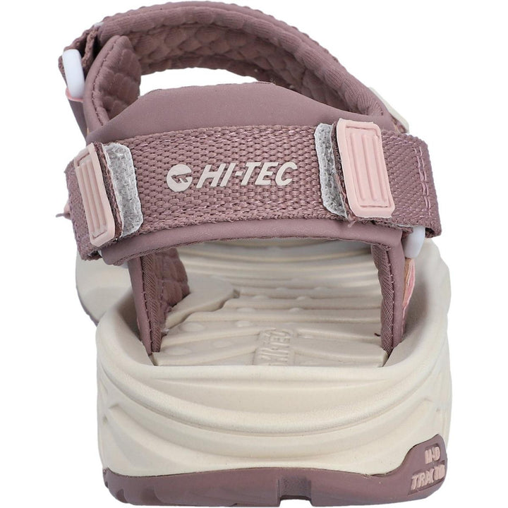 Hi-Tec Ula Raft Sandal Rose/Grey