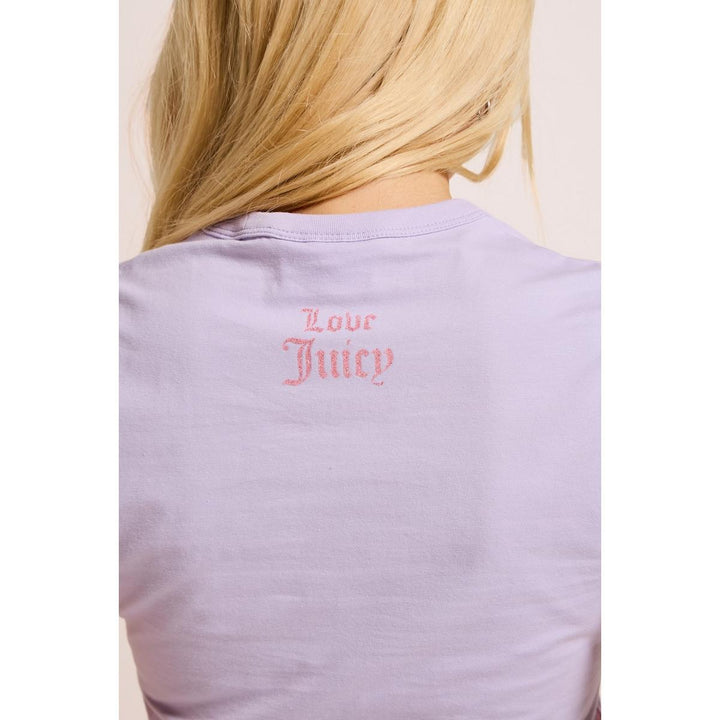 Juicy Couture JUST JUICY HILTON T-SHIRT Pastel Lilac