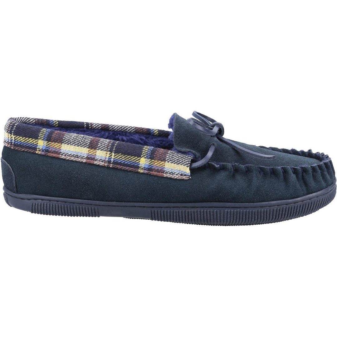 Cotswold Sodbury Slip On Moccasin Slipper