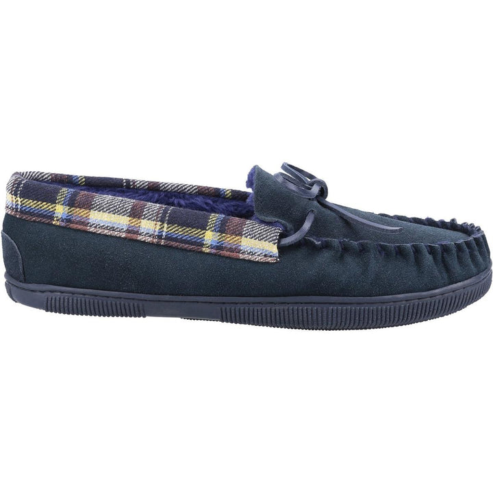 Cotswold Sodbury Slip On Moccasin Slipper