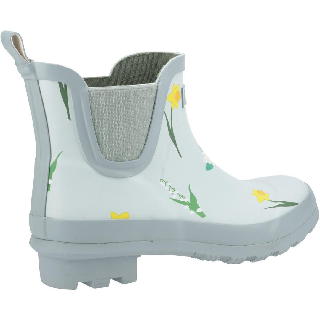 Cotswold Wildflower Ankle Wellingtons Mint