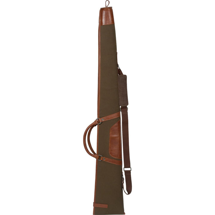 Härkila Retrieve Canvas & Leather Shotgun Slip Warm Olive 135cm – view 3