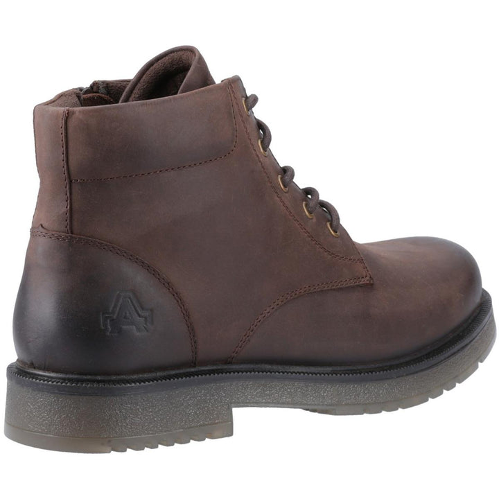 Amblers Bath Boots Brown