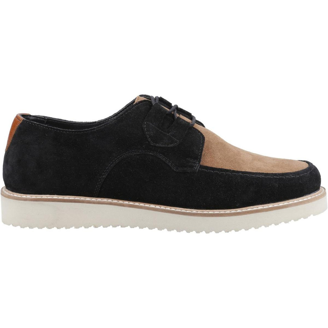 Hush Puppies Orion Shoes Black/Taupe – view 5