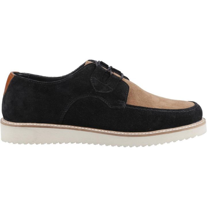 Hush Puppies Orion Shoes Black/Taupe – view 5