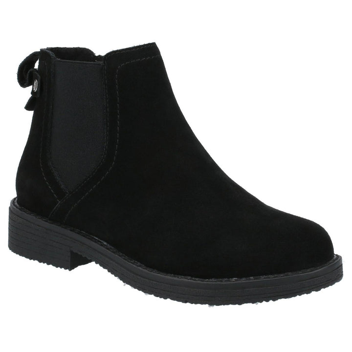 Maddy Ladies Ankle Boots Black