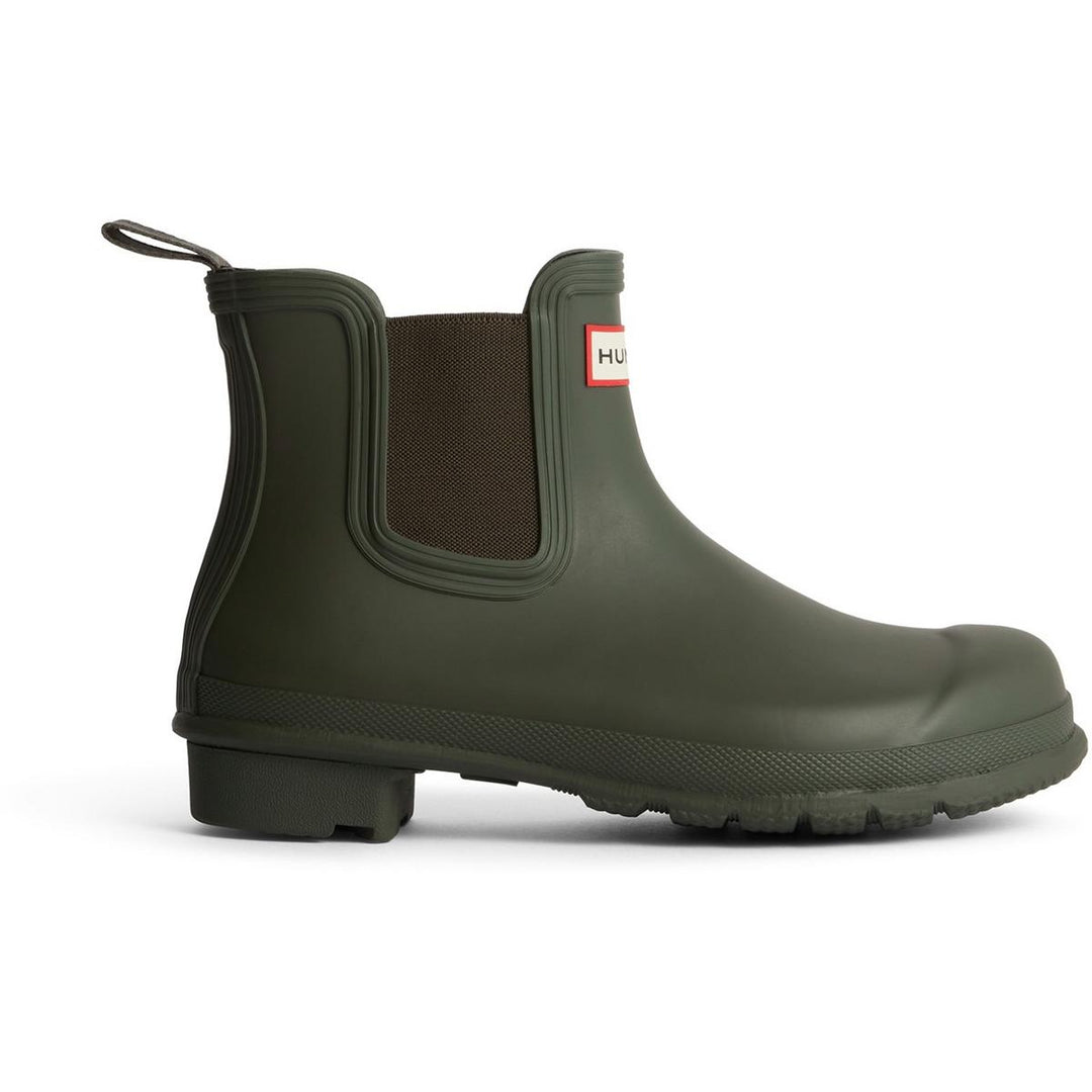 Hunter Original Chelsea Boot Dark Olive
