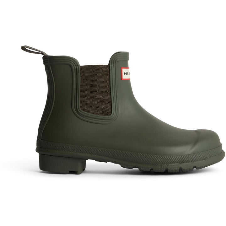 Hunter Original Chelsea Boot Dark Olive