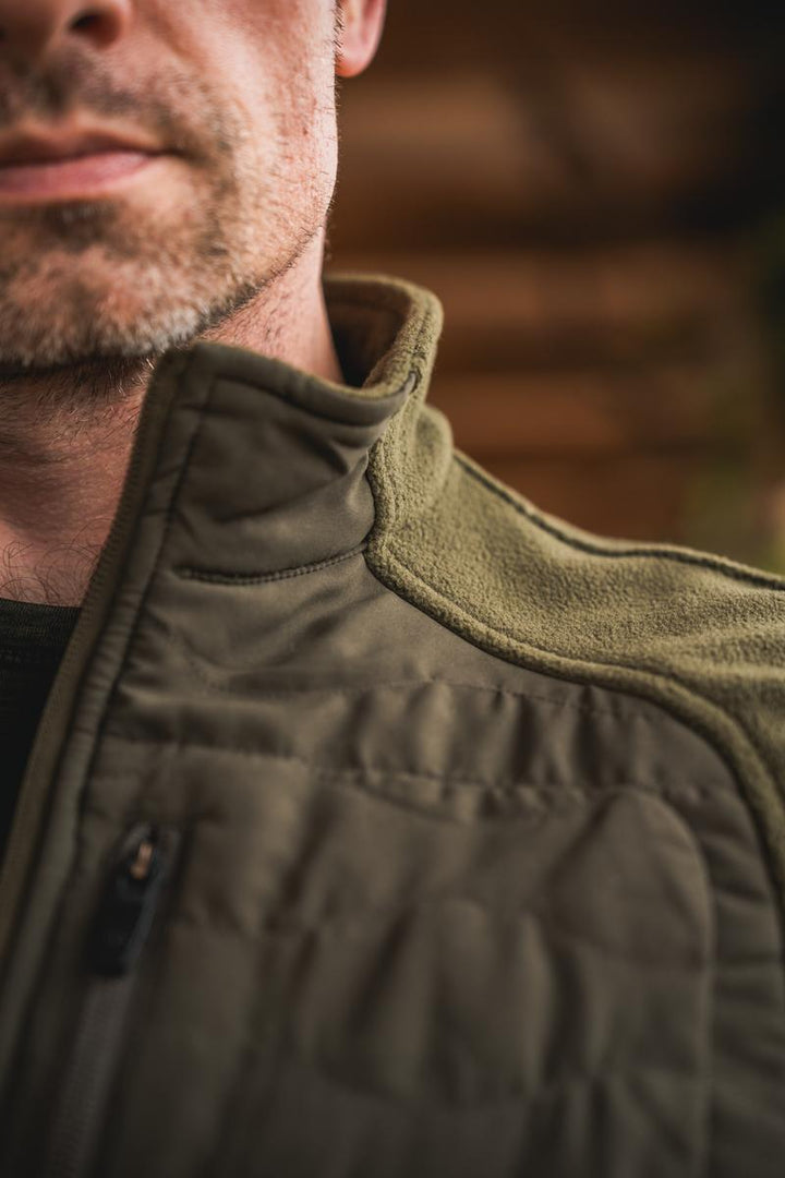 Seeland Gale Fleece Waistcoat Pine