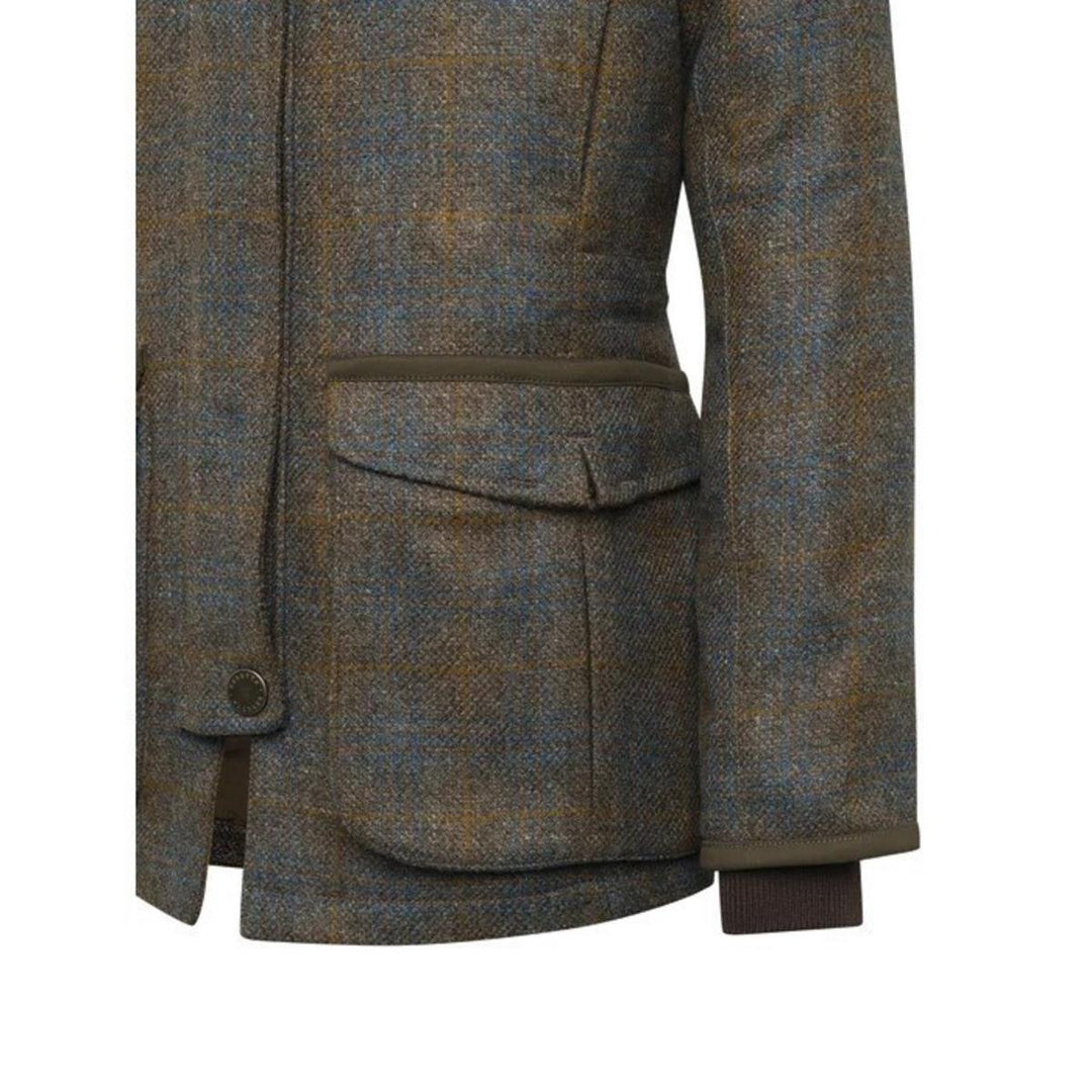Beretta ST JAMES COAT W Brown & Dark Blue Check