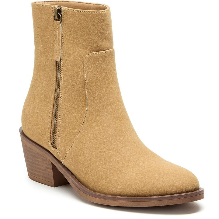 Rocket Dog Yonder Ankle Boots Camel