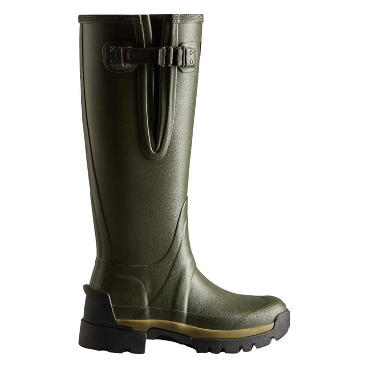 Hunter Balmoral Adjustable Neoprene Lined Wellington Dark – view 3