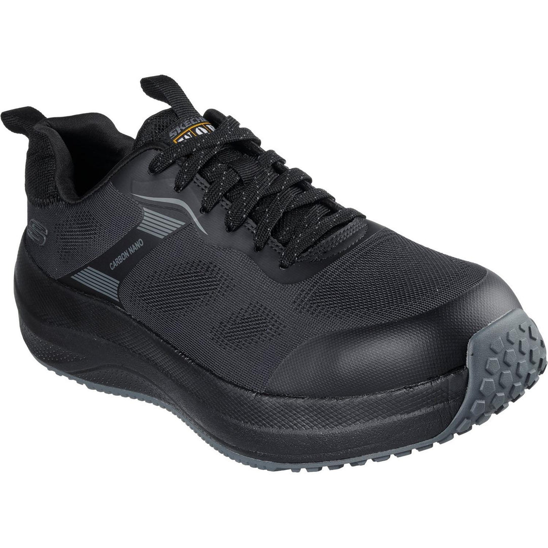 Transporter Lite Safety Trainer Black Textile/Synthetic