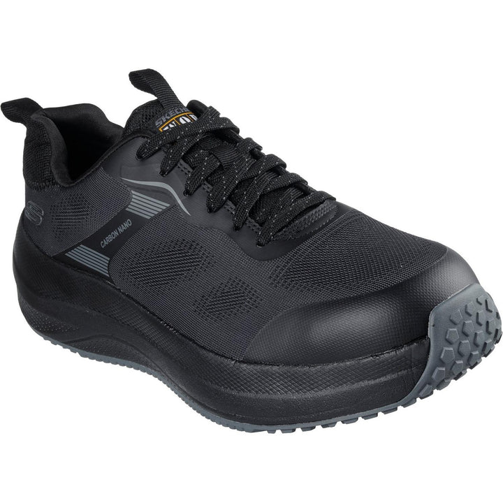 Transporter Lite Safety Trainer Black Textile/Synthetic