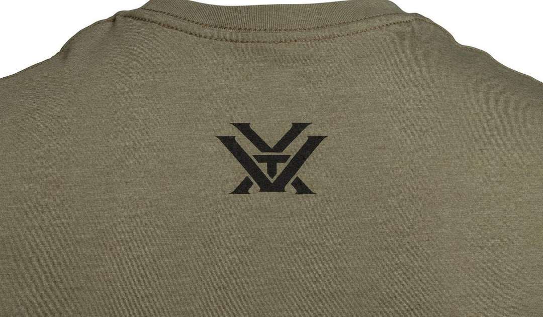 Vortex Men's Side Hustle Tshirt Olive Heather