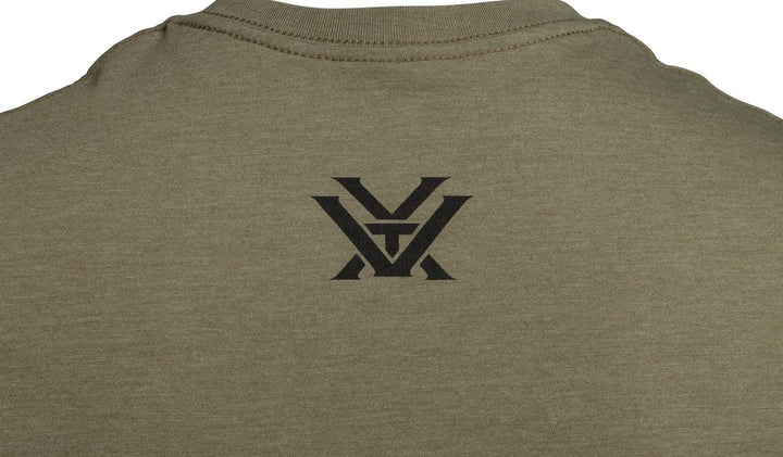Vortex Men's Side Hustle Tshirt Olive Heather