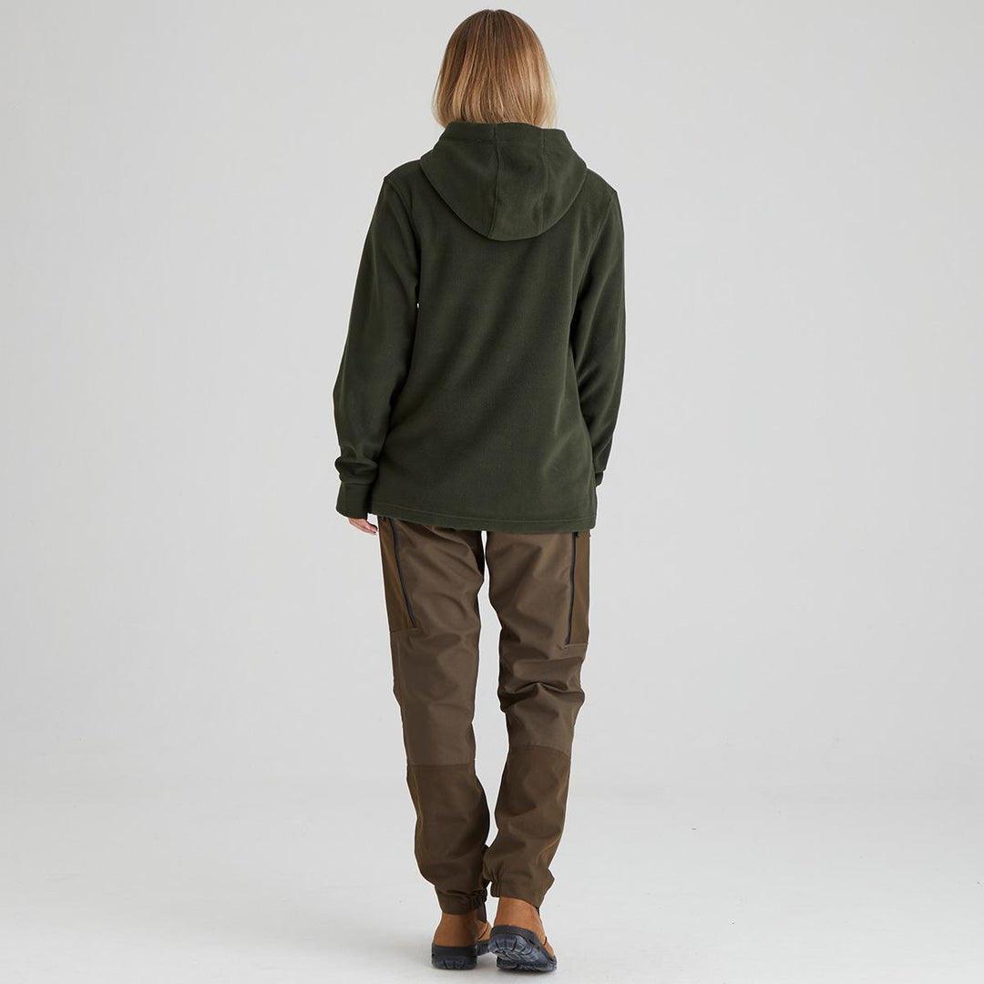 Ridgeline Womens Ballistic Long Sleeved Fleece Hoodie