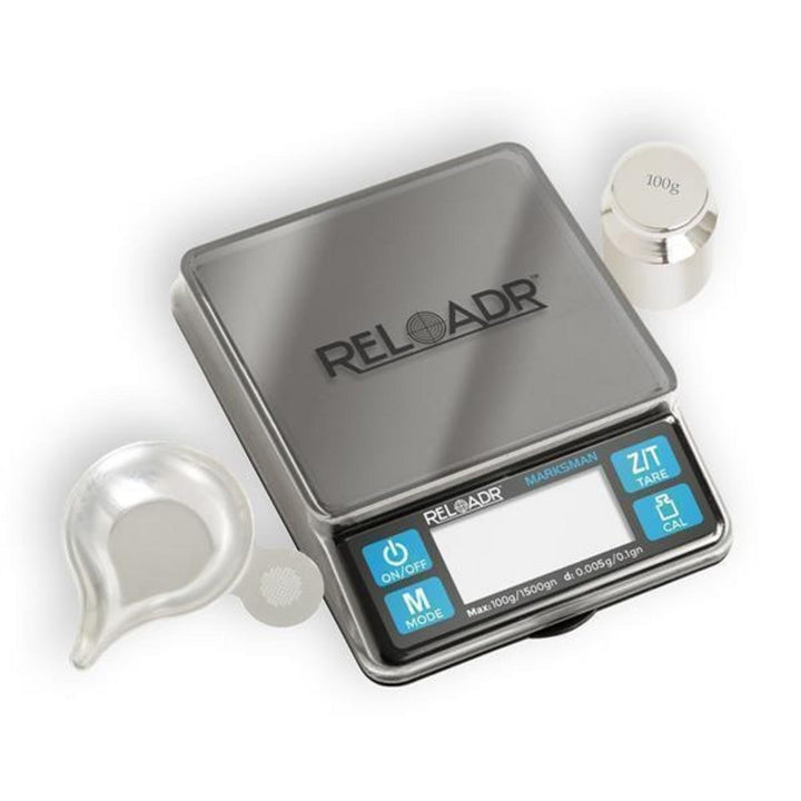 RELOADR Marksman RMM-100 Digital Reloading Scale, 1500gn