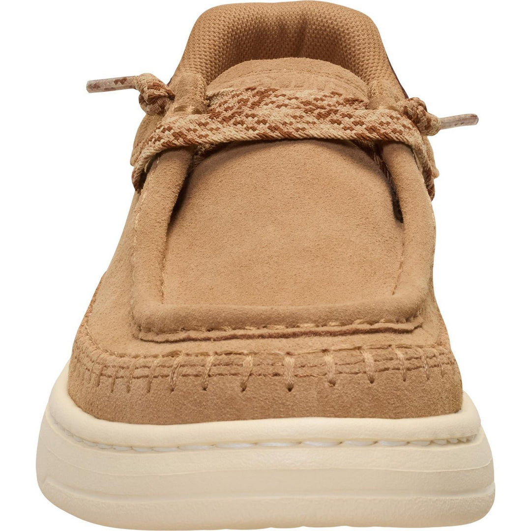 Harper Moc Crafted Slip on Shoe Tan