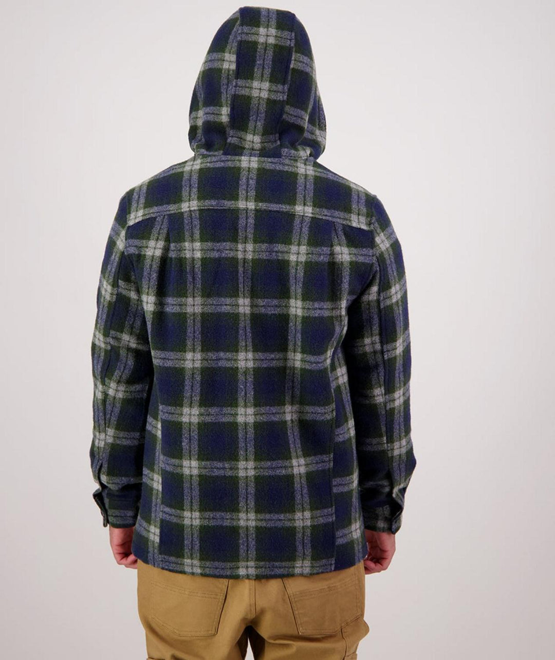 Swanndri Men's Hudson Wool Hoodie