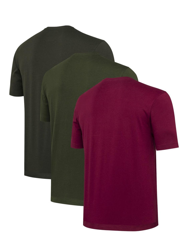 Beretta Set of 3 Corporate T-Shirts – 140gsm Cotton – view 12