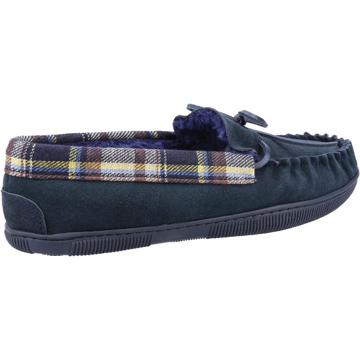 Cotswold Sodbury Slip On Moccasin Slipper