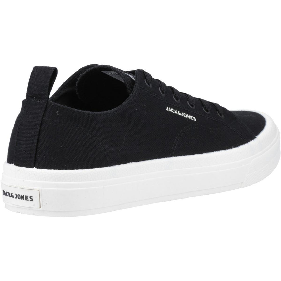 Jack & Jones Bayswater Canvas Trainer Anthracite