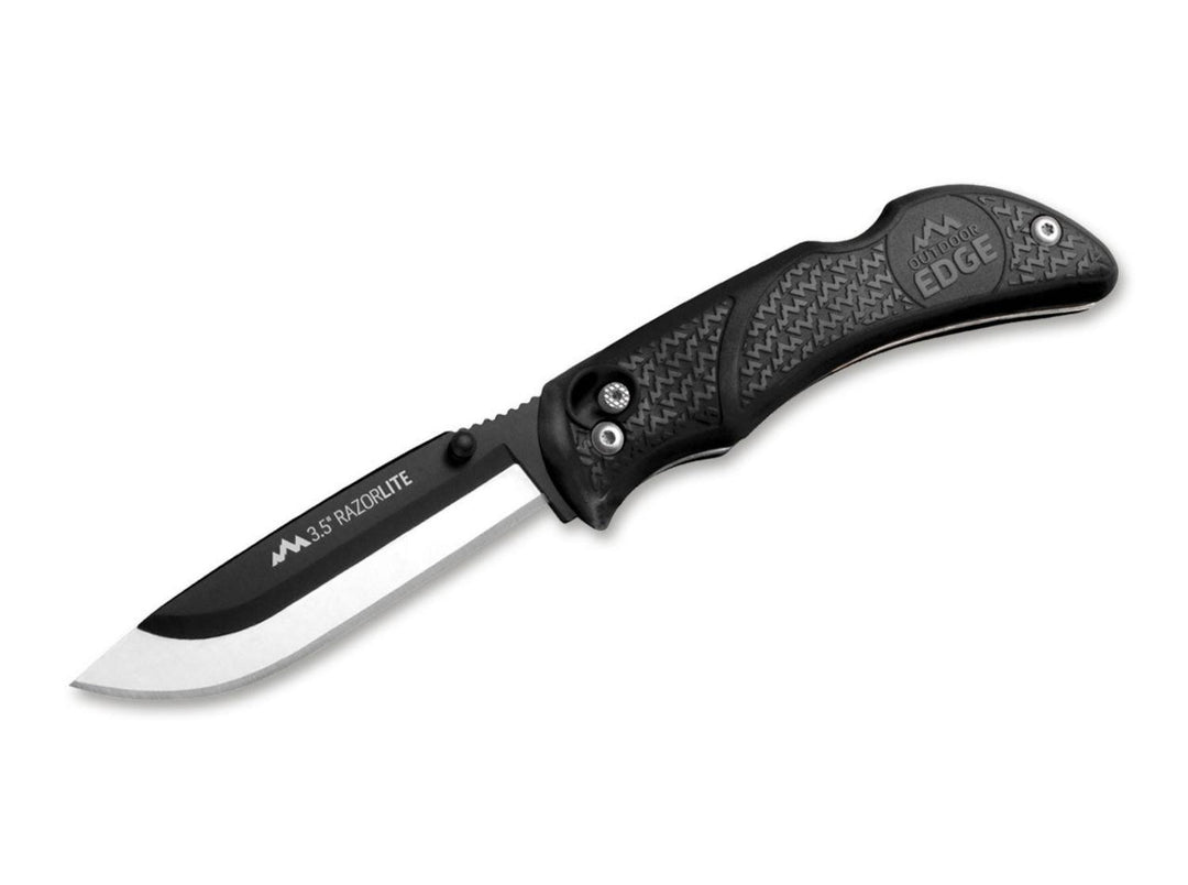 Outdoor Edge Razor Lite Folding Knife 3.5in Replaceable Blade