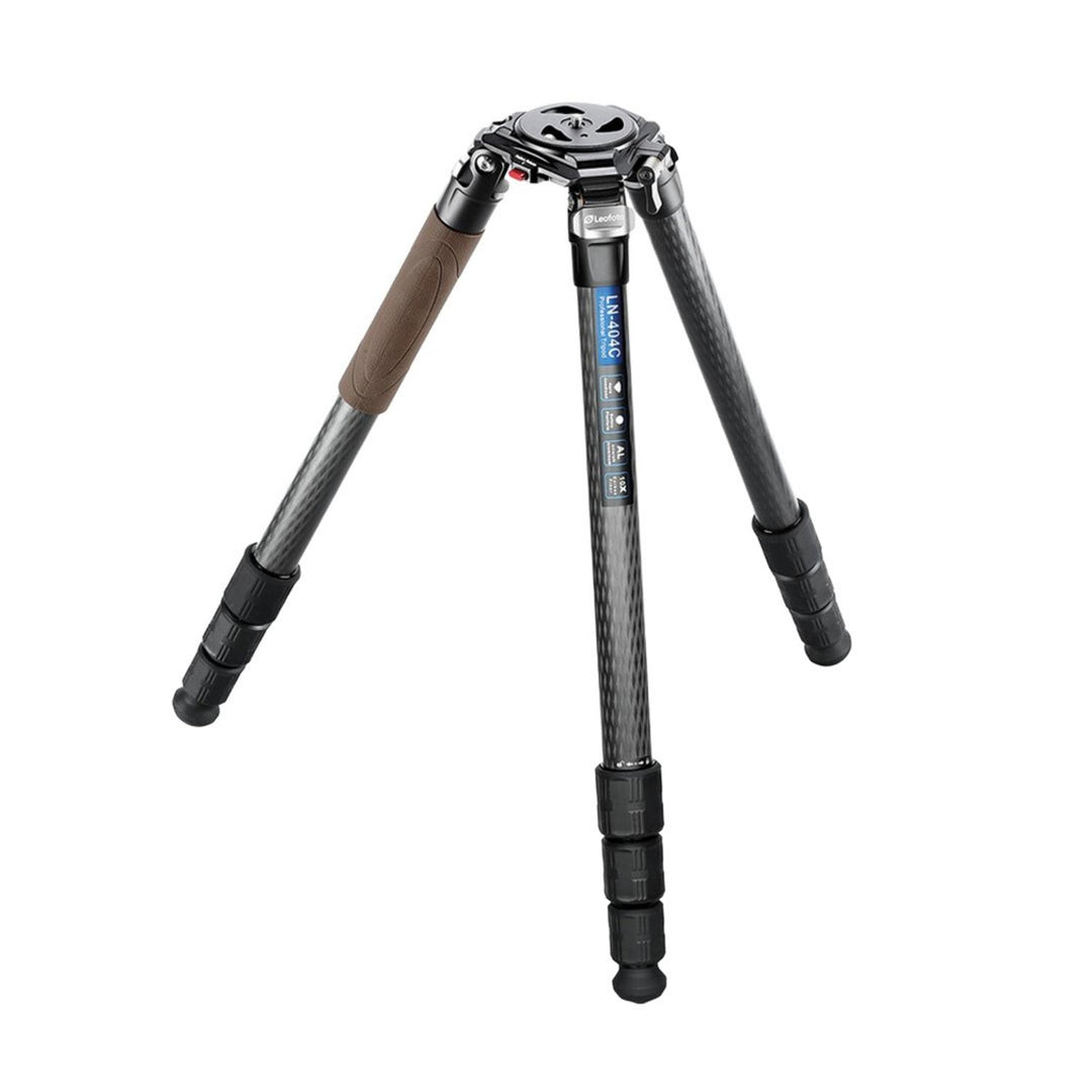 Leofoto Mountain LN-404C Carbon Fibre Spider Bowl Tripod