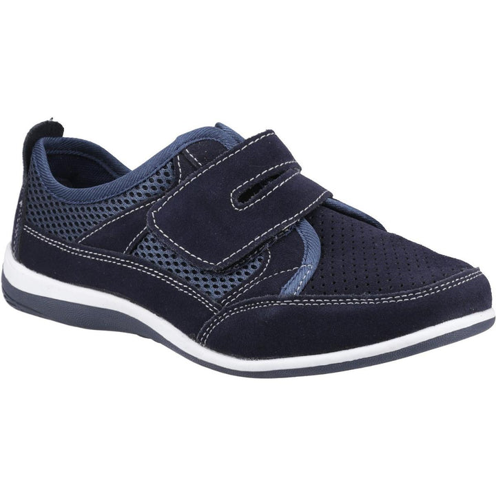 Fleet & Foster Pamela Shoe Navy