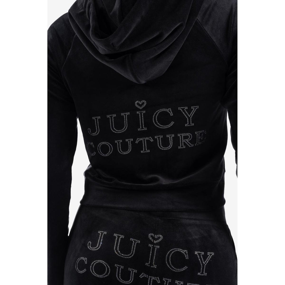 Juicy Couture Regal Madison Hoodie Black