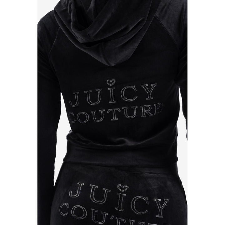 Juicy Couture Regal Madison Hoodie Black