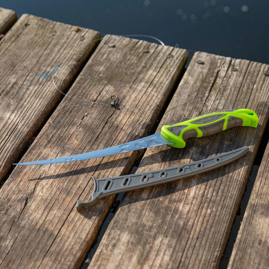 Smiths 8IN CURVED SUPER FLEX FILLET KNIFE