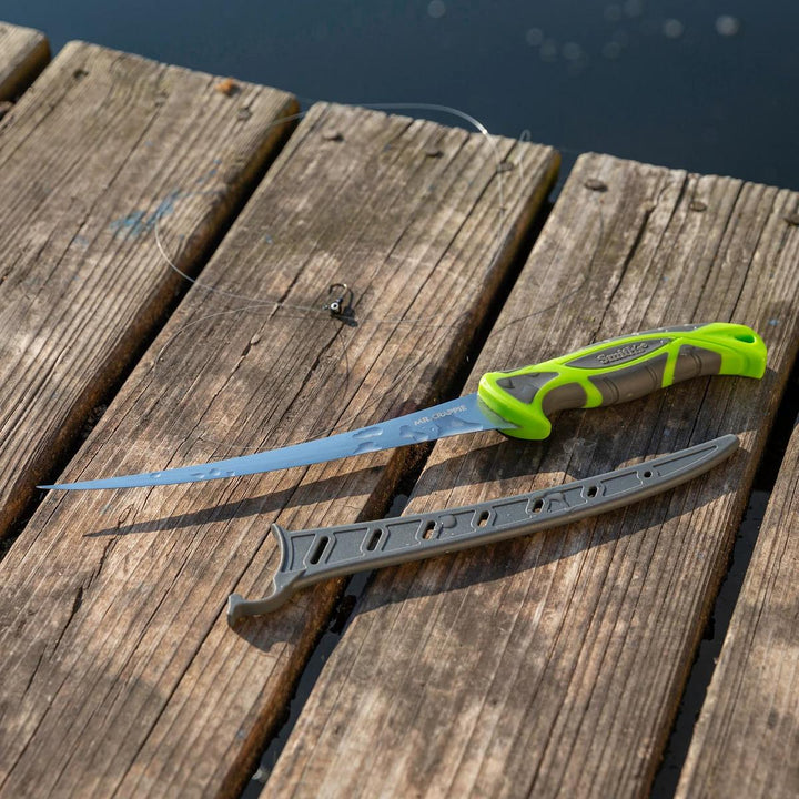 Smiths 8IN CURVED SUPER FLEX FILLET KNIFE