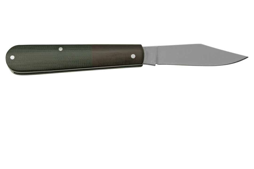Böker Barlow Maroon Micarta Polished Pocket Knife